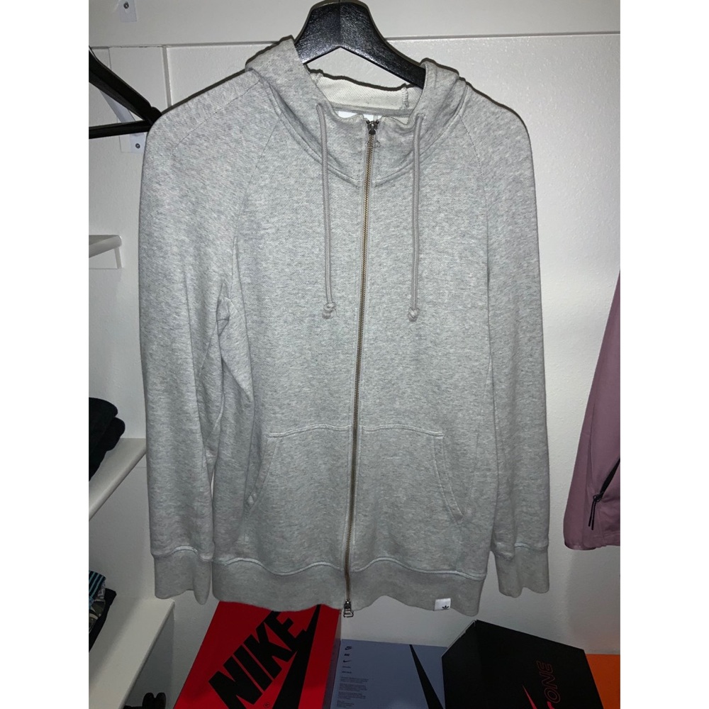 Adidas Zip Up Hoodie Sz M